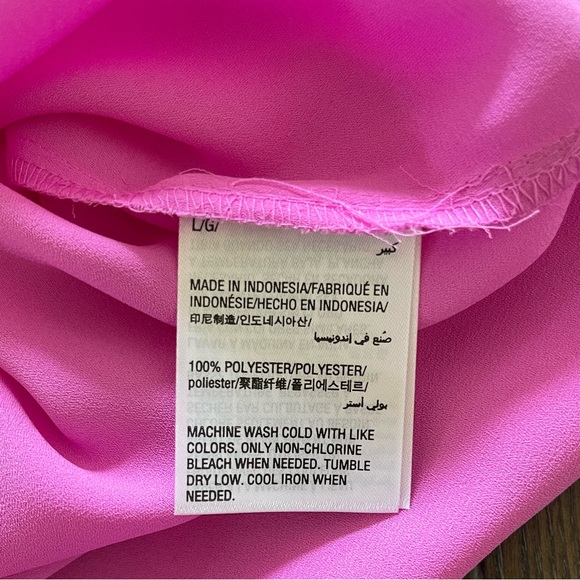 JM Collection Woman’s Blouse.  Size Large. - Picture 13 of 13